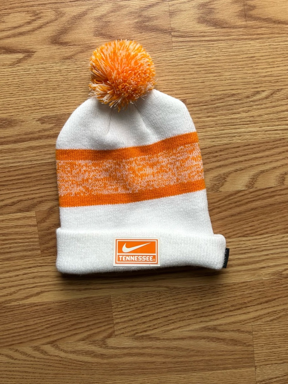 Nike Tennessee Volunteers Winter Hat Team Issued On Field